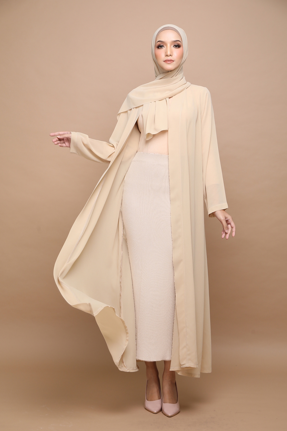 abaya cardigan